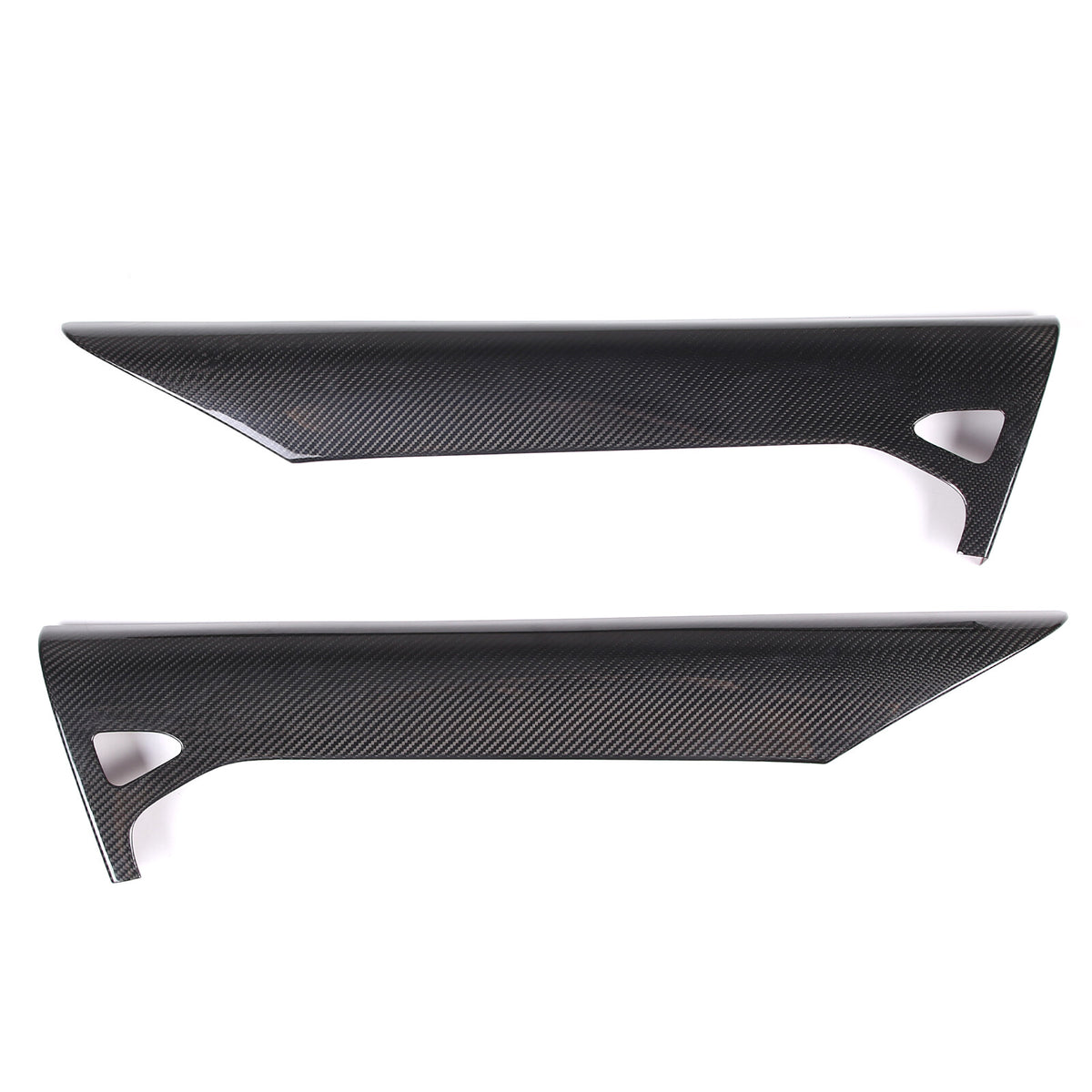 Real Dry Carbon Fiber Full Interior Center Set Trim Kit For Corvette C8 20-25 US - Styles 51-55 16