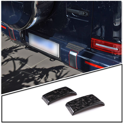 Rear Bumper Pad Cover Left Right Grille Trim For Benz G-Class/G63 2019-20 21