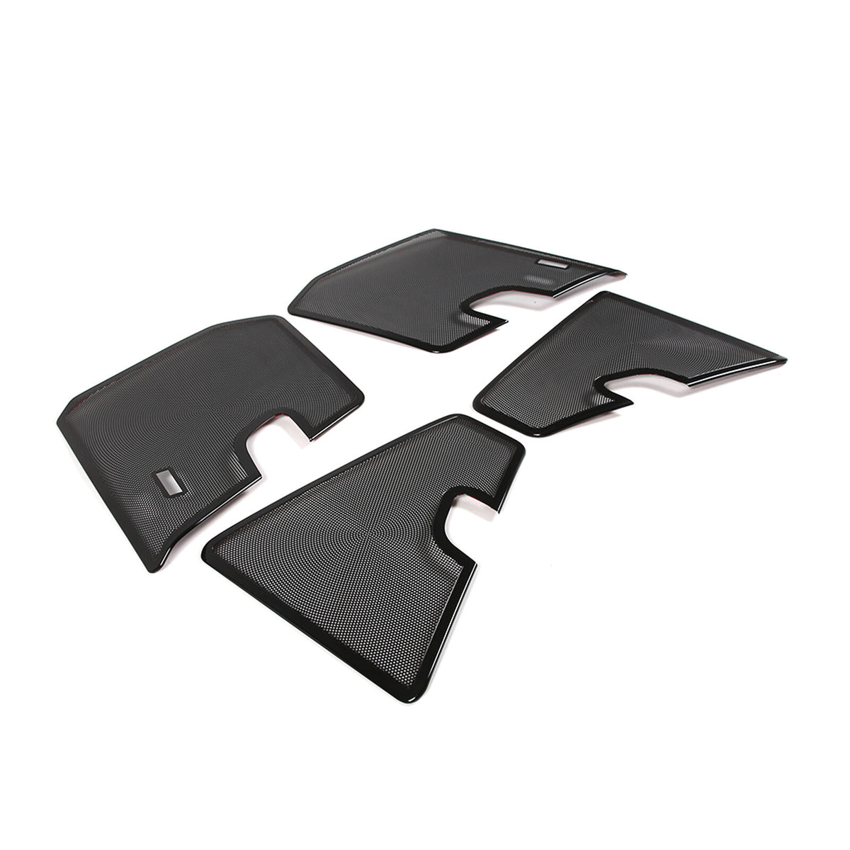 Matte Black Stainless Door Speaker Mesh Cover For Range Rover Sport 2010-2013 US 8
