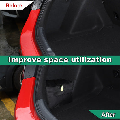 Trunk Left Side Storage Bag Box Tray For Honda Civic 11th Gen Hatchback 2021+ US 23