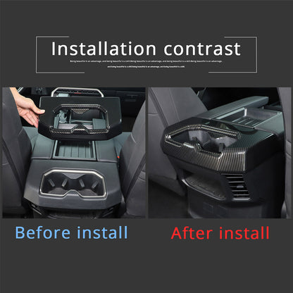ABS Carbon Fiber Interior Set Cover Trim Kit For Toyota Tundra Sequoia SR 22+ - Styles 1-5 92