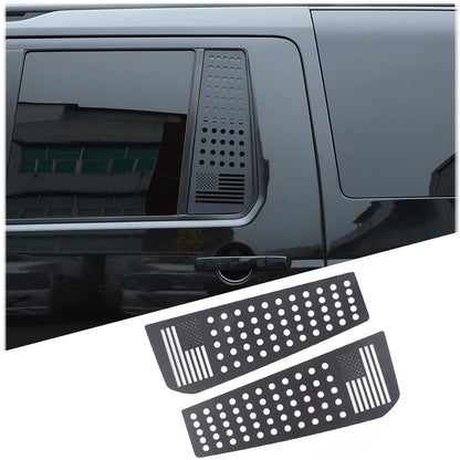 Rear Window Honeycomb Panel Trim For Land Rover Discovery 3/4 L319 2010-2016 US 20