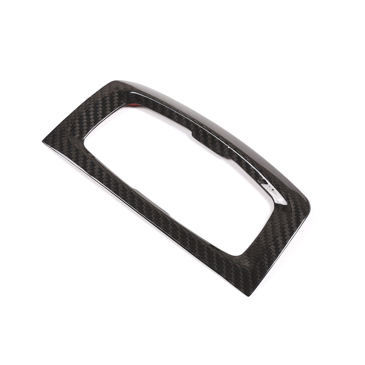 17PCS Real Dry Carbon Fiber Interior Trim Decor Cover For BMW X5 F15 2014-2018 79