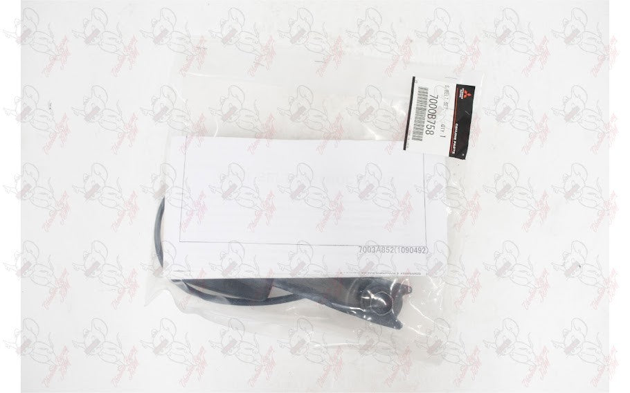 Mitsubishi OEM Front Seat Belt Buckle Right 7000B758 for Lancer Evolution 7