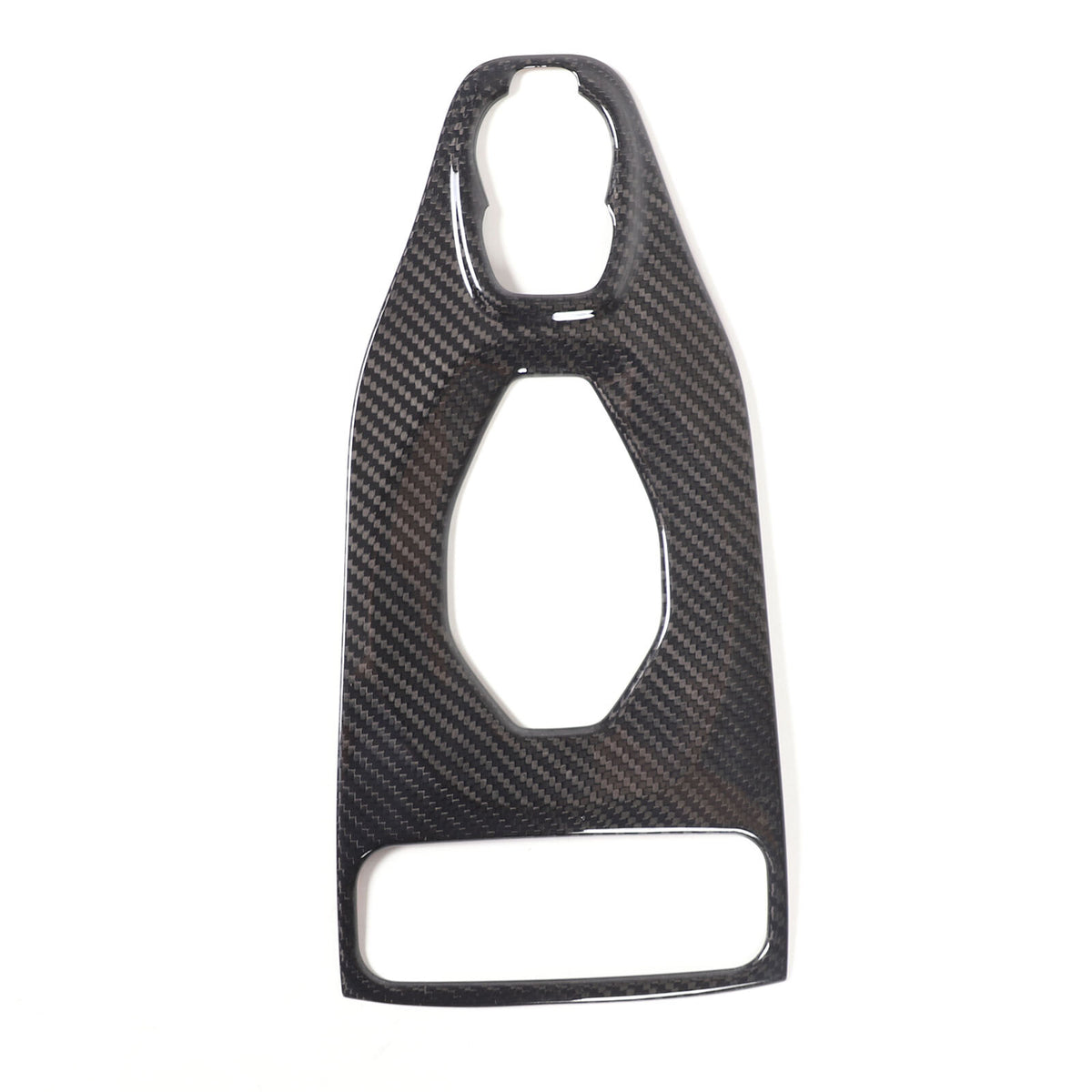 Real Carbon Fiber Center Gear Panel Trim Cover Kit For Lotus EMIRA AT 2021-25 5