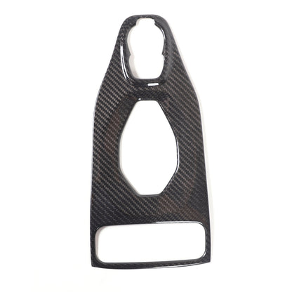 Real Carbon Fiber Center Gear Panel Trim Cover Kit For Lotus EMIRA AT 2021-25 5