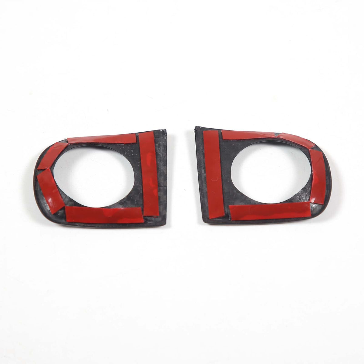 Dry Real Carbon fiber Steering Wheel Base Cover Set For Corvette C8 Z06 2020-26 19
