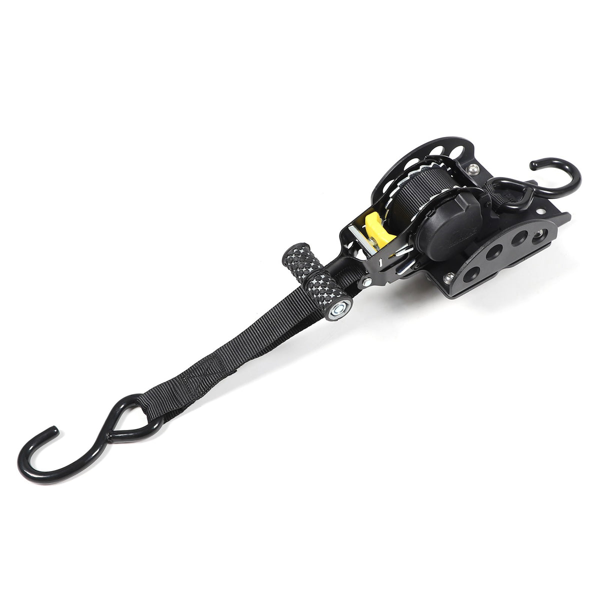 Carbon Steel Truck Bed Tie Down Ratchet Strap Trim For Ford Ranger T9 2023+ 14