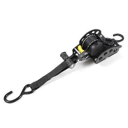 Carbon Steel Truck Bed Tie Down Ratchet Strap Trim For Ford Ranger T9 2023+ 14