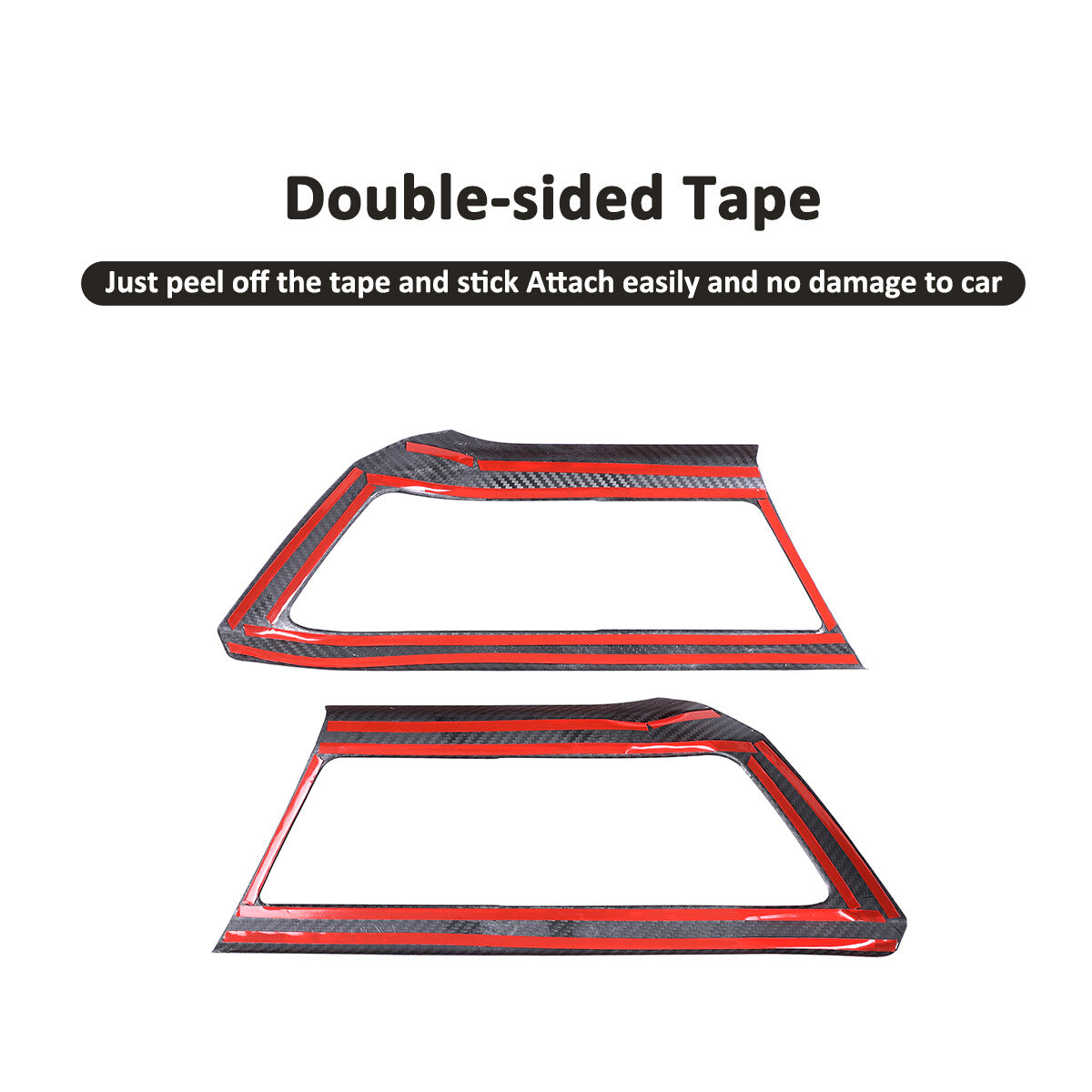 Real Dry Carbon Fiber Full Interior Trim Set For LR Defender 90 110 L663 20-23 120