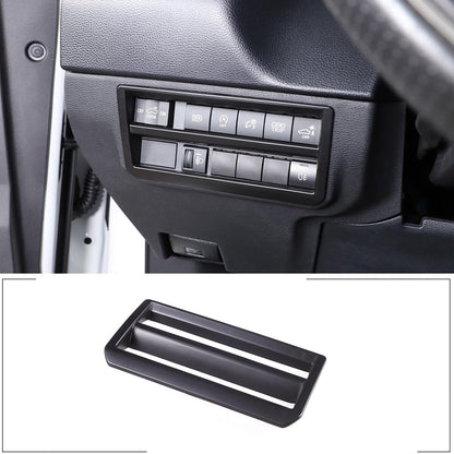 Matte Black ABS Interior Decoration Cover Trim Kit For Toyota Tundra 2022-26 US - Variants 26-29 15