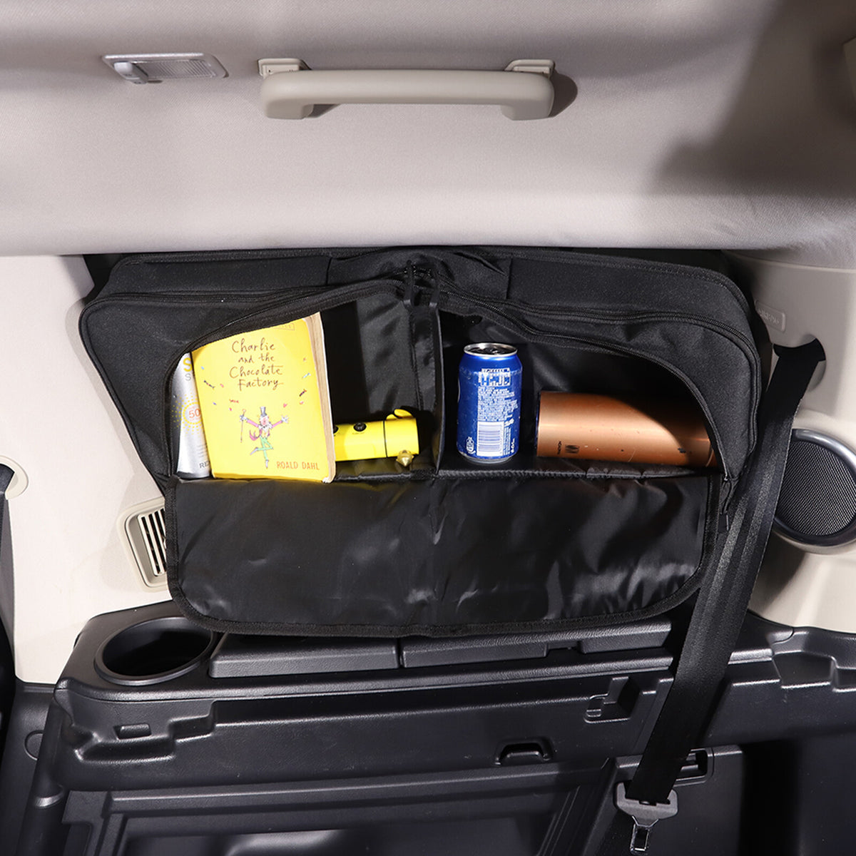 Car Trunk Right Side Window Storage Bag Tool Bag For LR Discovery 4 2010-2016 2