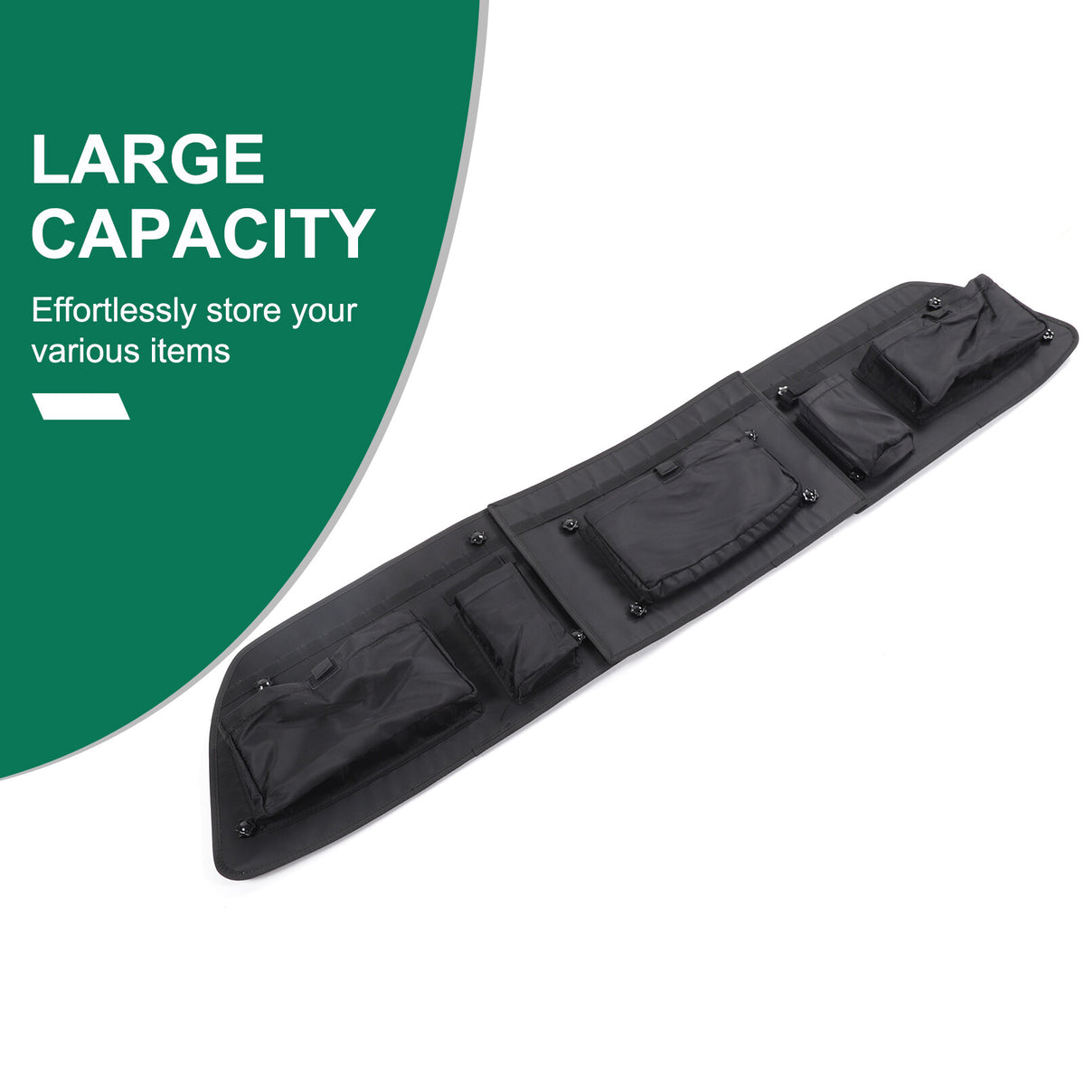 Tailgate Trunk Storage Bag Case Cover Tool Organizer For Nissan Titan 2016-2023 7