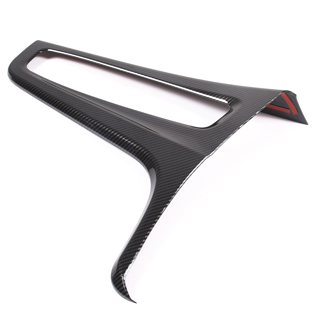 Carbon Fiber ABS Center Console Gear Shift Panel Trim For Cadillac Escalade 21+ 10