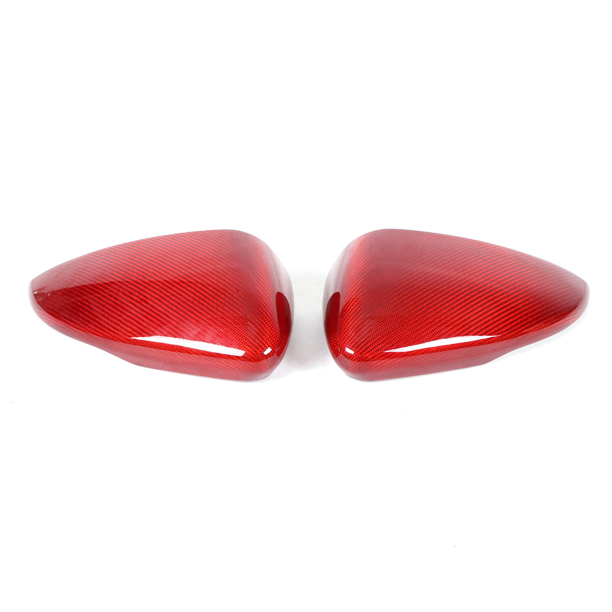 Red Real Carbon Fiber Interior Exterior Conosle Trim Cover For Lotus EMIRA 21-25 42