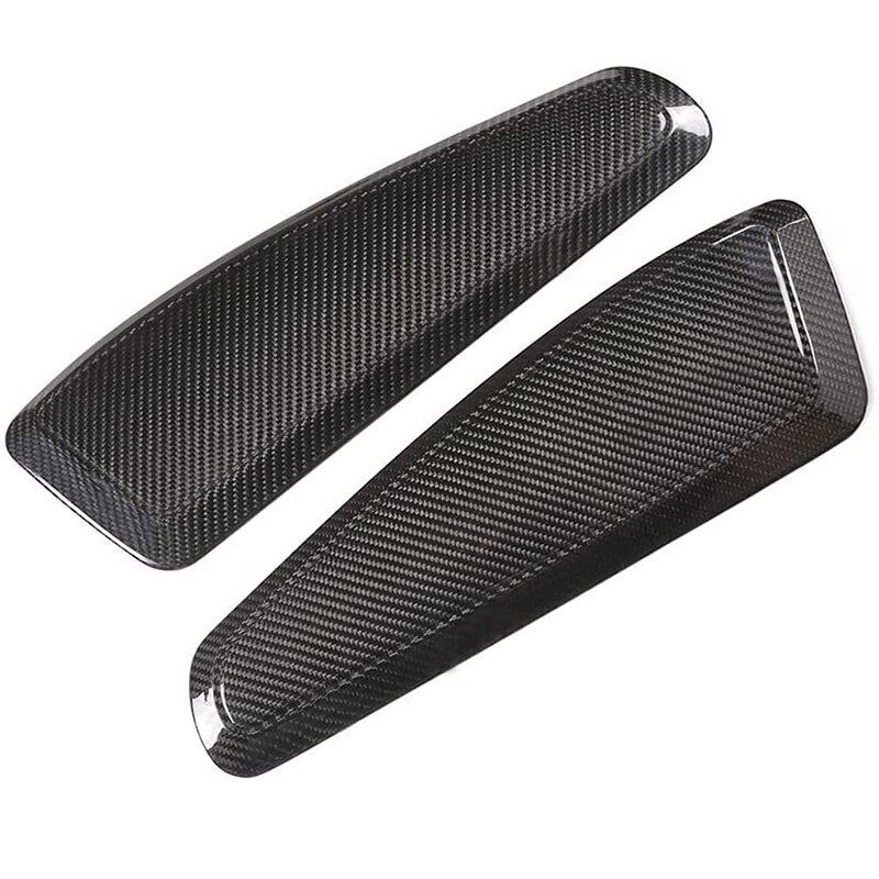 Real Carbon Fiber Interior Seat Side Panel Trim Cover for Porsche 911 718 US 2