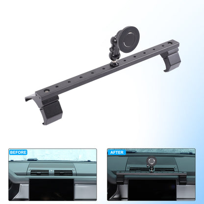Center Console Multifunctional Phone Mount Bracket For LR Defender L663 2020-23 12