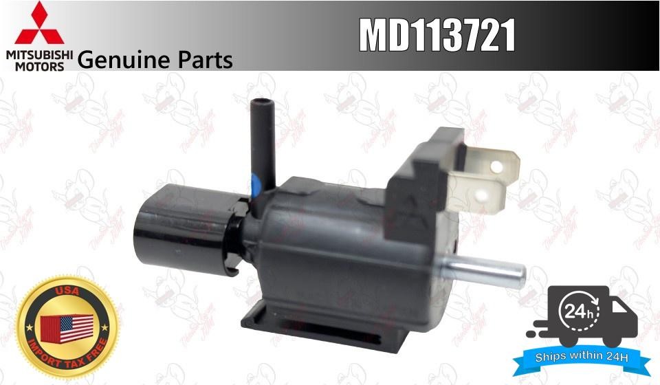 Mitsubishi Genuine LANCER EVO5 EVO6 CP9A Valve Emission Solenoid MD113721 OEM 1