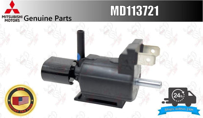 Mitsubishi Genuine LANCER EVO5 EVO6 CP9A Valve Emission Solenoid MD113721 OEM 1
