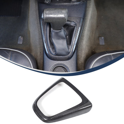 Real Carbon Fiber Center Console Gear Shift Panel Cover For Hummer H3 2005-2009 3