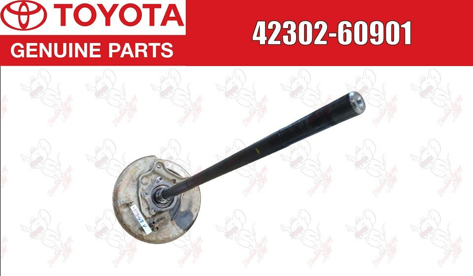 Toyota OEM Shaft Shaft Rear Axle Left 42302-60901 for Lexus Land Cruiser 1