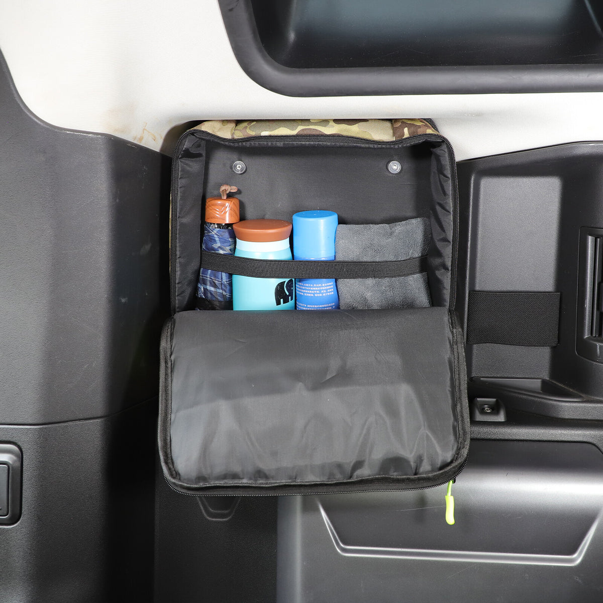 Camouflage Rear Trunk Side Window Storage Bag Tray For LR Defender 110 L663 20+ 18