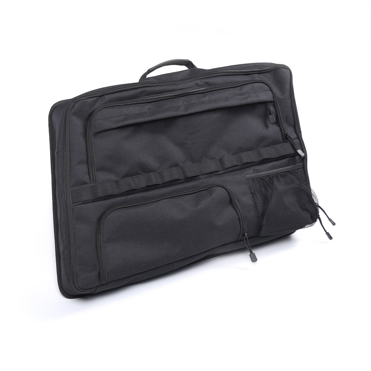 Car Trunk Left Side Window Storage Bag For Mercedes Benz G-Class 2019-23 4
