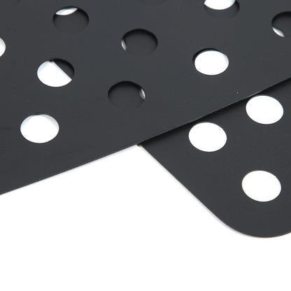 Exterior Rear Quarter Door Window Pillar Cover For Toyota Land Cruiser Prado 10+ 16
