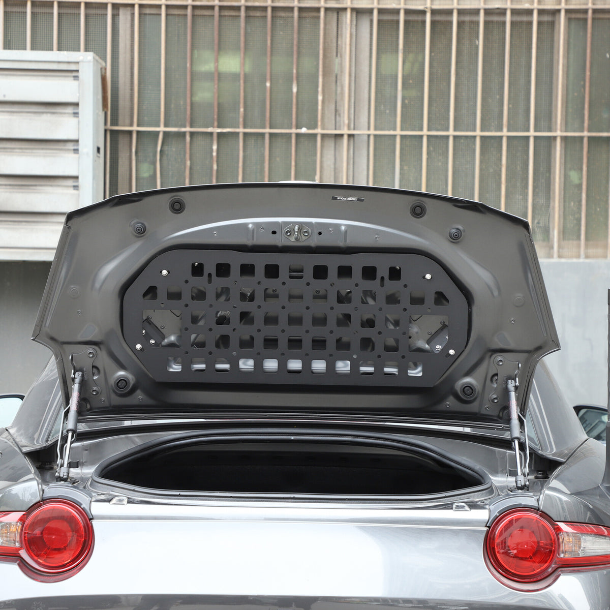 Tailgate Storage Panel Molle Panel Steel Cargo Shelf For Mazda MX-5 Miata 16-25 22
