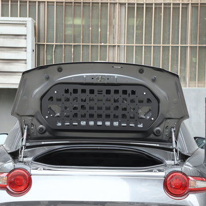 Tailgate Storage Panel Molle Panel Steel Cargo Shelf For Mazda MX-5 Miata 16-25 22