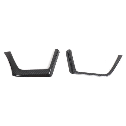 Real Carbon Fiber Center Side Air Vent Trim for BMW 3/4 Series F30/F32 2013-2019 10