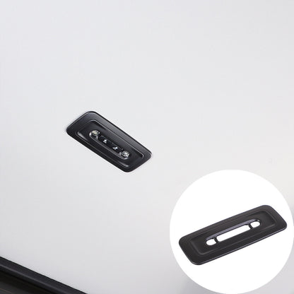Matte Black ABS Interior Decoration Cover Trim Kit For Toyota Tundra 2022-26 US - Variants 1-5 5