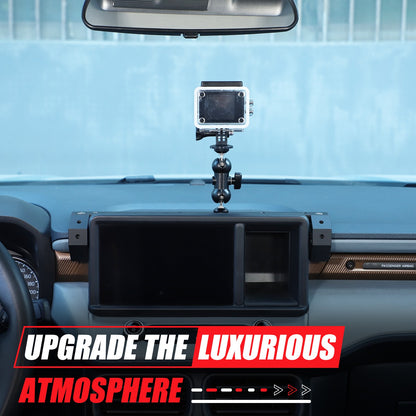 Navigation Screen Rear Expansion Platform W Camera Mount For Ford Maverick 2022+ 16