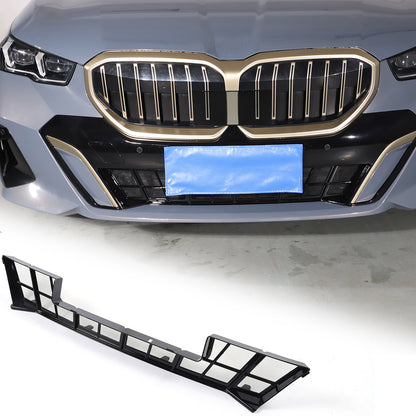 ABS Front grille air intake Protective Trim M-Sport For BMW 5 Series G60 i5 24+ 2