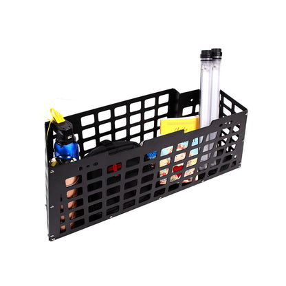 For Toyota FJ Cruiser 07-2020 Molle Panel Trunk Storage Box Chest Organizer Tray 6