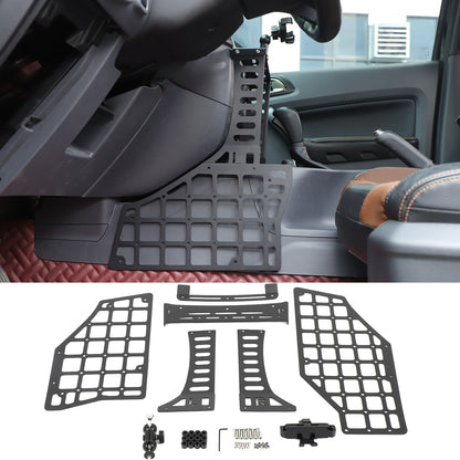 Gear Shift Extension Platform Phone Holder Bracket For Ford Ranger 2015-2022 10