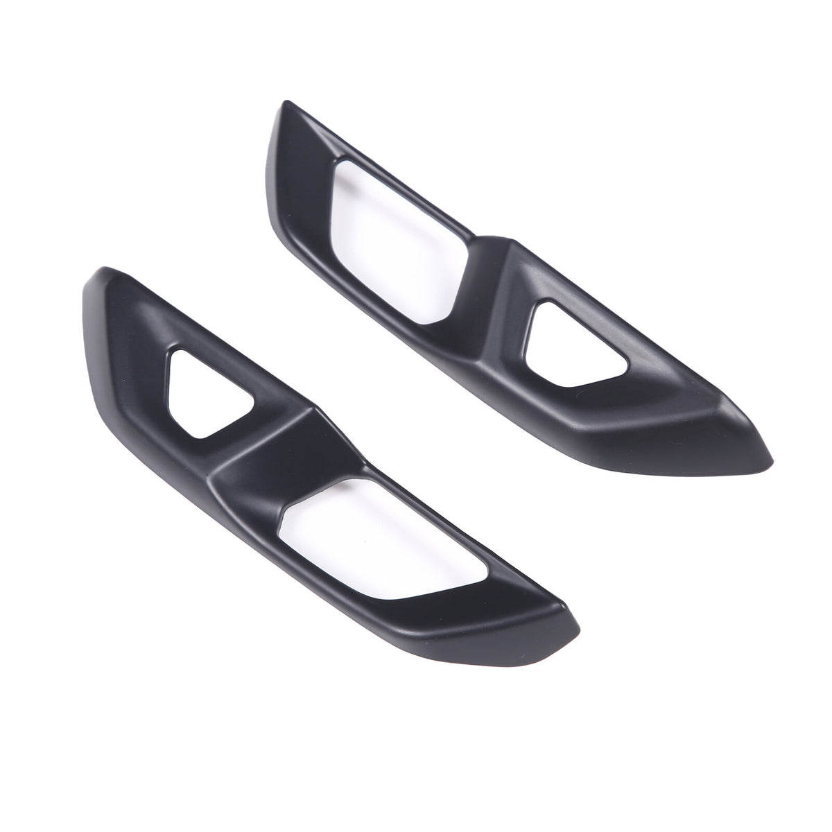 Matte Black ABS Full Interior Set Cover Trim Kit For Corvette C8 2020-25 - Styles 6-10 27