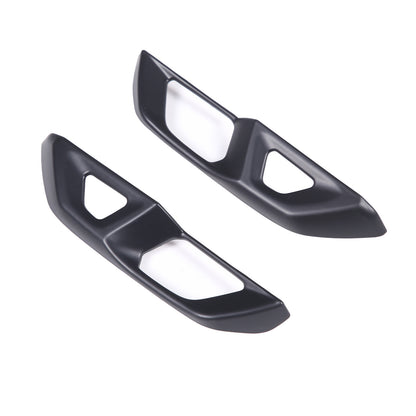 Matte Black ABS Full Interior Set Cover Trim Kit For Corvette C8 2020-25 - Styles 6-10 27