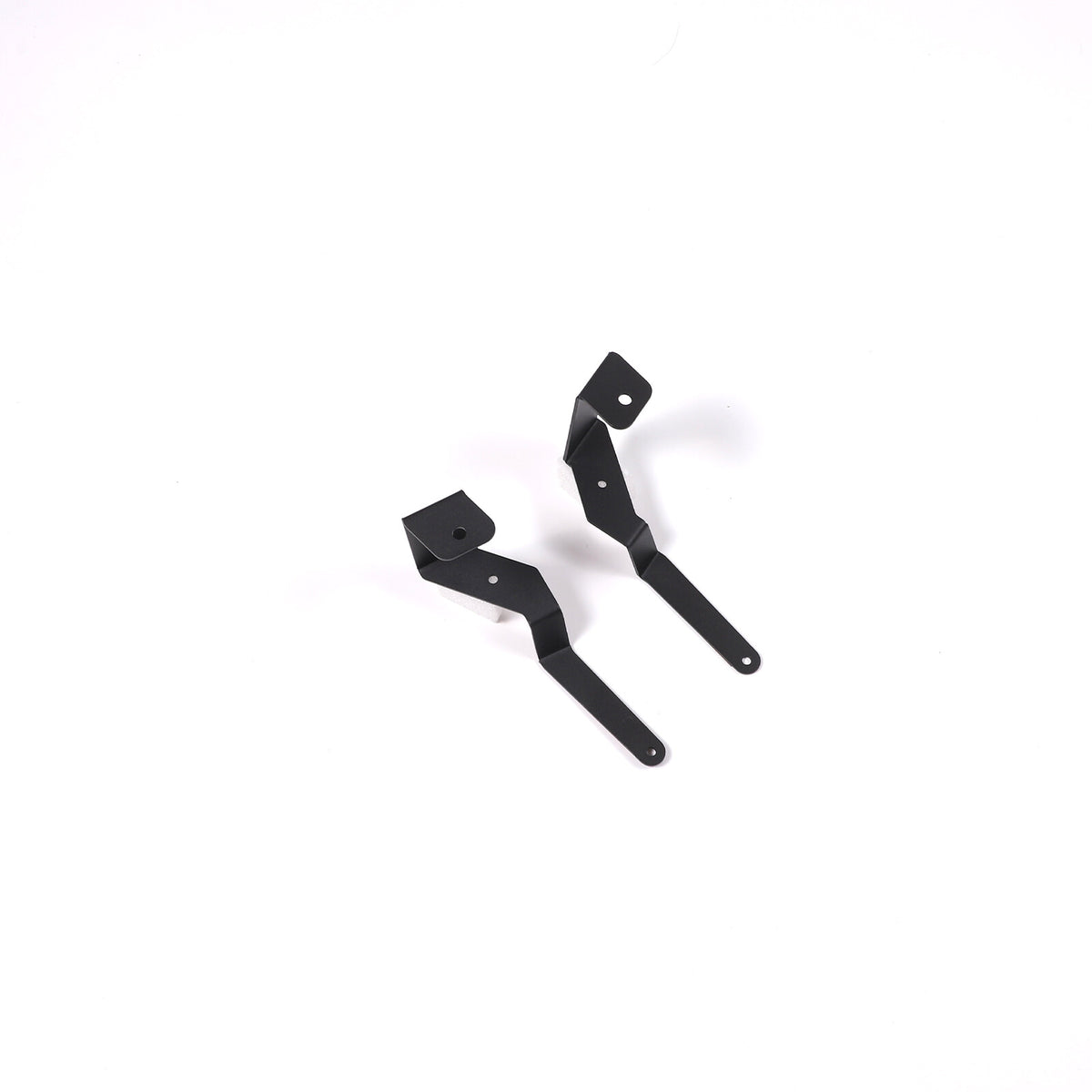 Front Hood Spotlight Black Metal Mount Bracket For Hummer H2 2003-2009 US 2