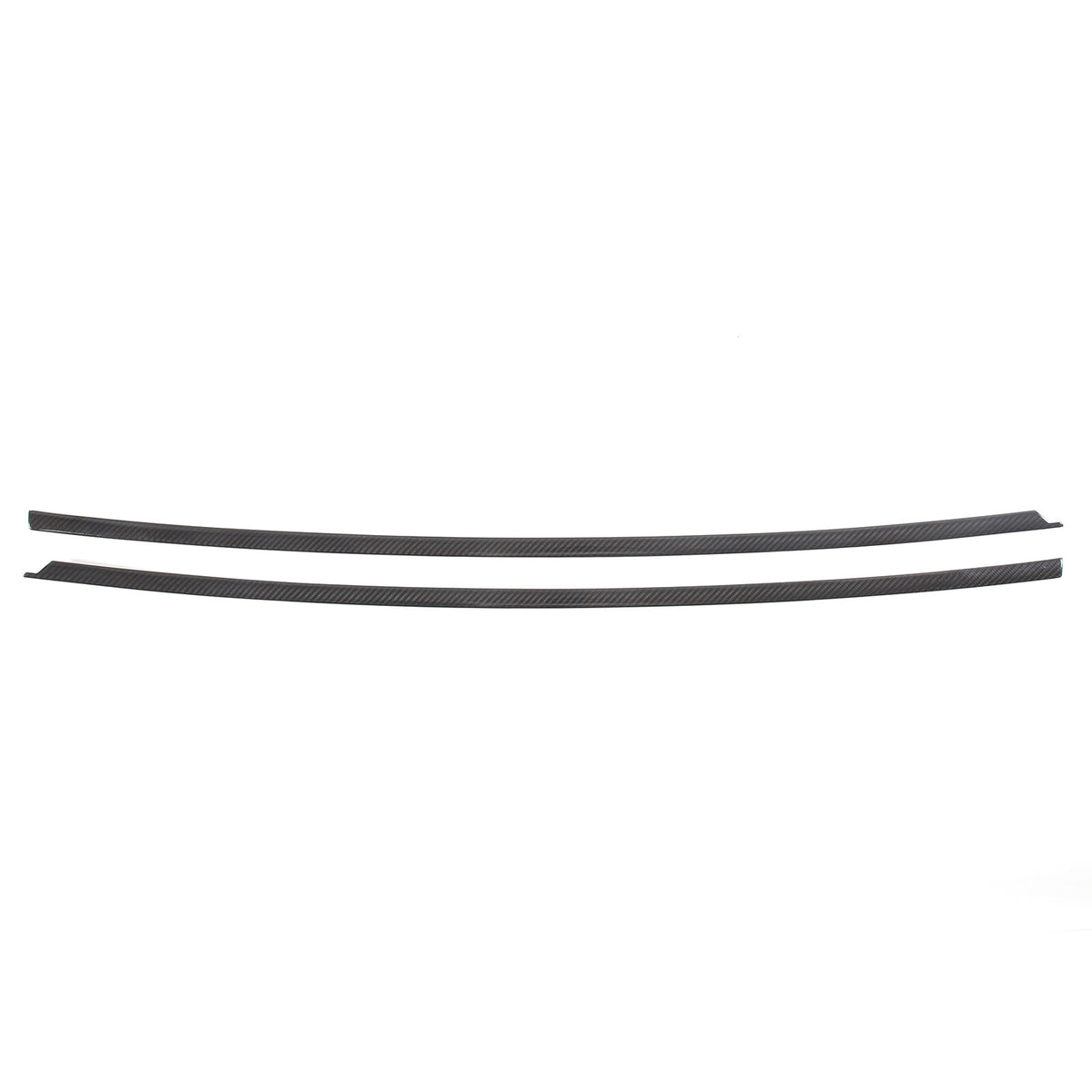 Real Carbon Window Sill Strip Cover Trim For Corvette C8 Coupe Z51 Z06 Z07 20+ 5