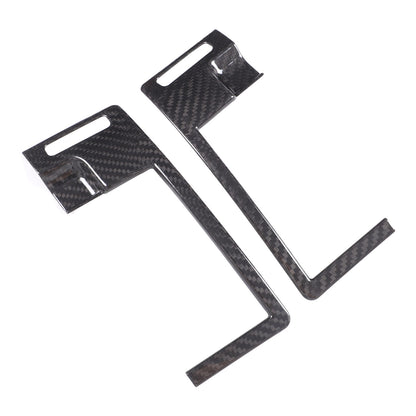 Real Carbon Fiber Center Console Air Vent Trim For Nissan 350Z Z33 2003-2006 8