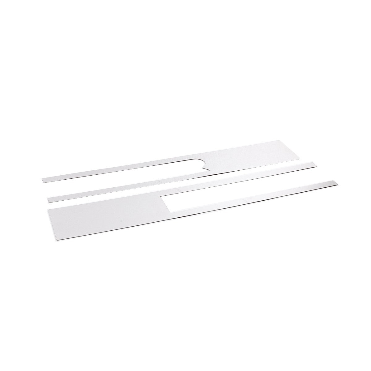 Rear Bumper Panel Trim For Hummer H2 2003-2009 (Without Spare Tire Style) 10