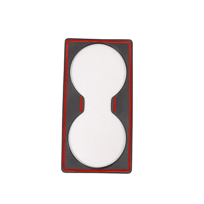 Real Carbon Fiber Rear Seat Audio Speaker Panel Trim For Nissan GTR R35 2008-16 3