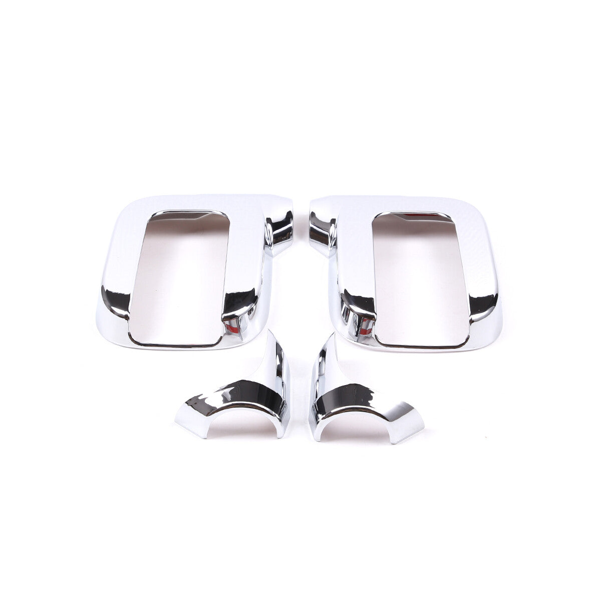 Silver Chrome Exterior Door Handle Mirror Hood Vent Trim Kit For Hummer H2 03-09 105