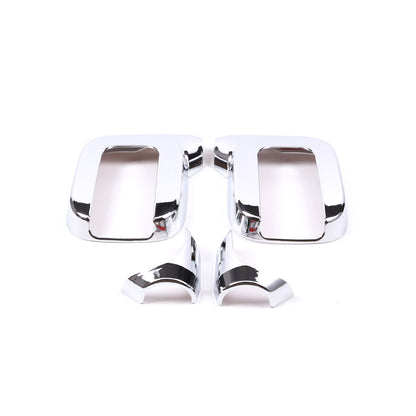 Silver Chrome Exterior Door Handle Mirror Hood Vent Trim Kit For Hummer H2 03-09 105