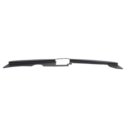 Alloy Black Engine Hood Latch Dust Cover Plate For Subaru WRX VB/Levorg 2022+ 18