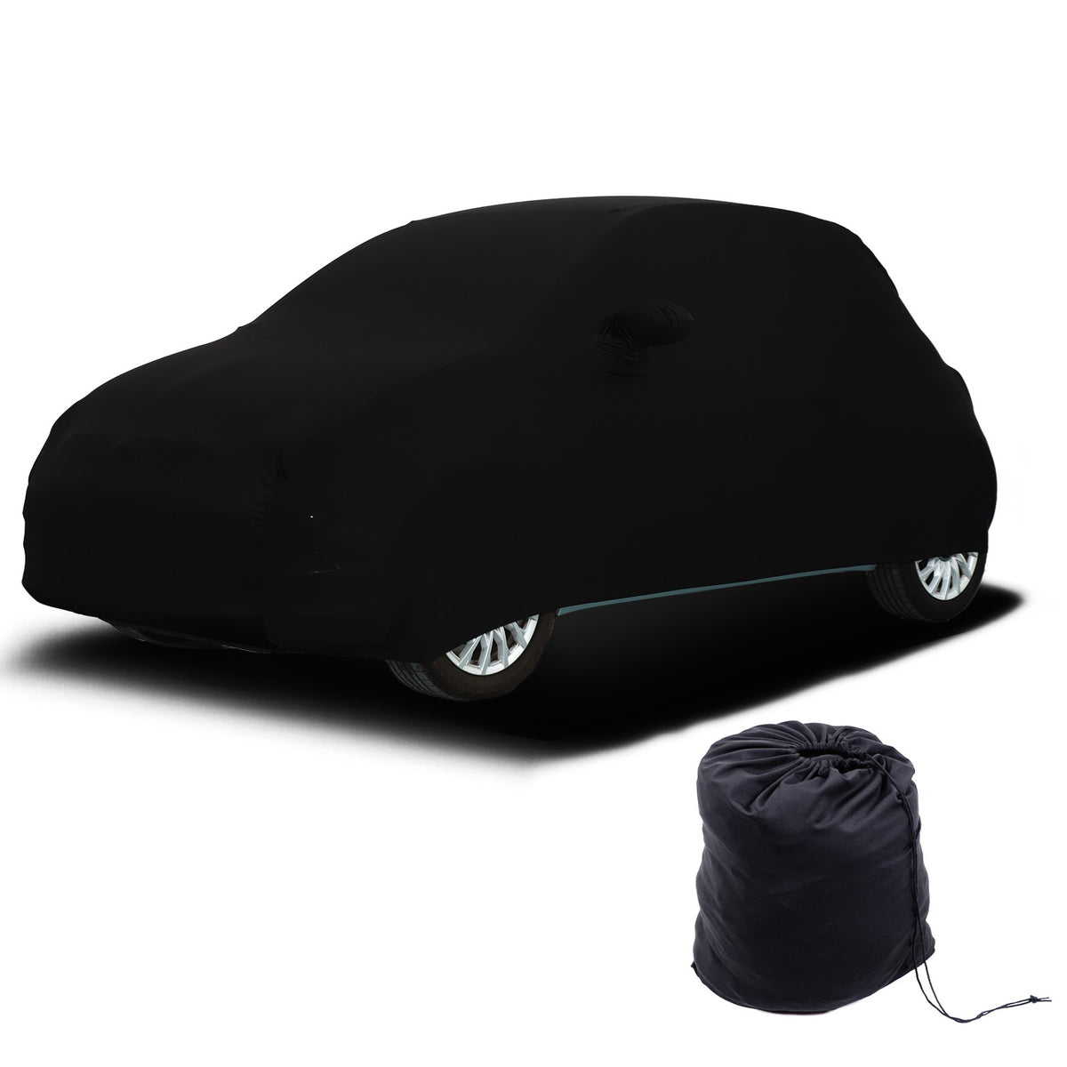 Car Protection Cover Waterproof Sun UV Snow Resistant For Fiat 500 2010-2022 US 15