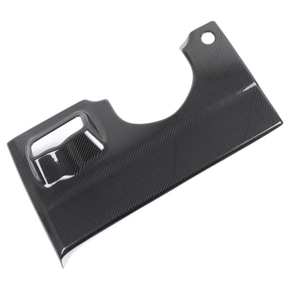 Real Carbon Fiber Headlight Switch Panel Trim For Benz G-Class W465 G500 2025 US 4