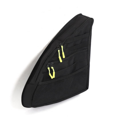 Rear Trunk Left Side Storage Bag Organizer For Porsche Cayenne 958 2011-2017 14
