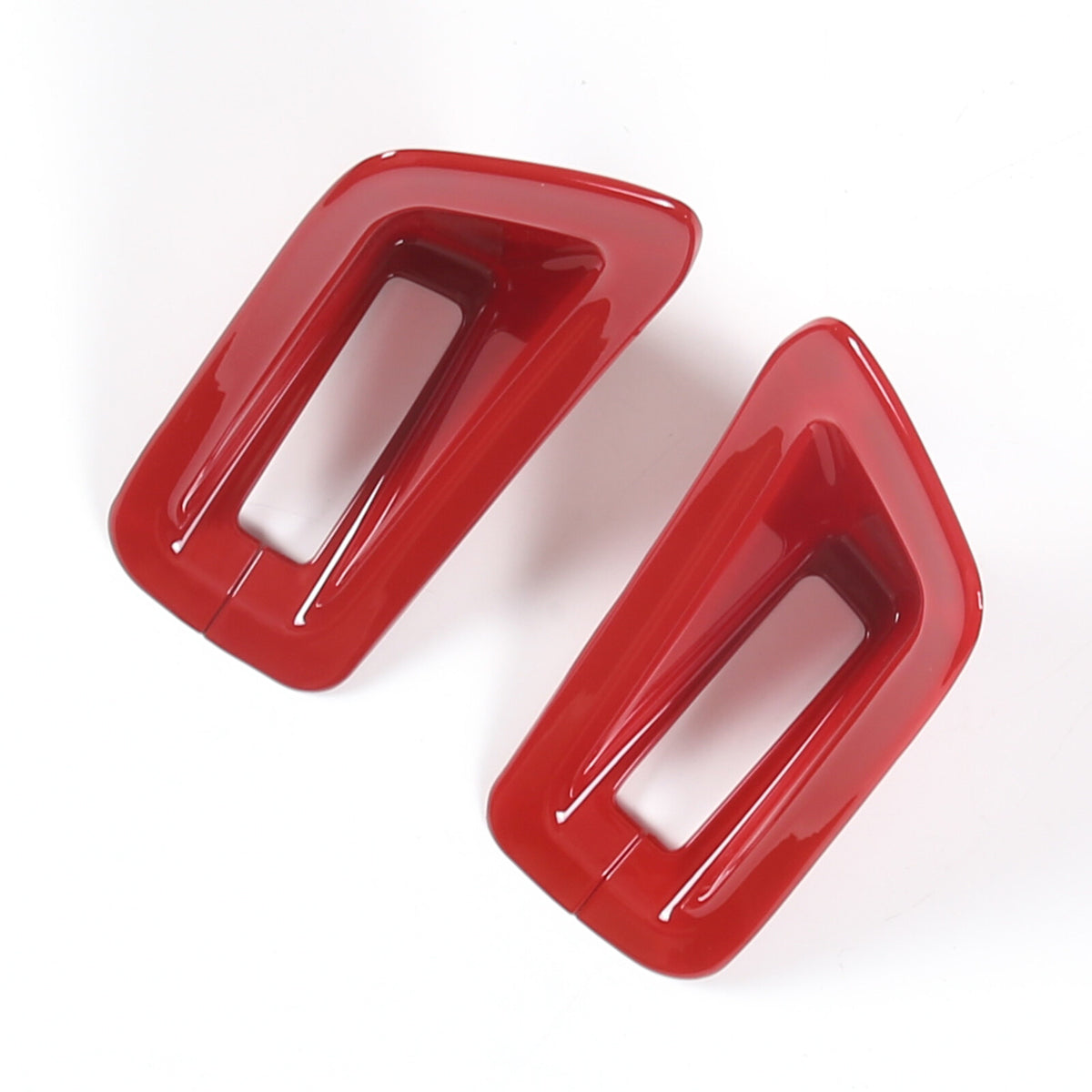 Red Full Interior Set Dash Panel Decor Cover Trim Kit For Corvette C8 2020-25 - Variants 6-10 36
